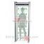 JH series advanced 18 zones walk through metal detector