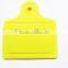 Remote control TPU RFID Animal Ear Tag for cattle/pig/sheep