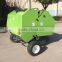 Hot sale direct factory mini round hay baler/cheap hay baler/hydraulic hay baler in machinery