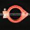 China Manufacturers Pipe Clamp Fittings Galvanized Pipe Clamp Concrete Pump Pipe Clamp