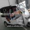 New BAJAJ electric tricycle for passenger, China made electric adult tricycle export to India