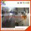 Kitchen ventilation pipe up reinforcement curved machine