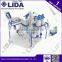 LIDA 6-8T/H complete biomass Wood pellet production line for sale