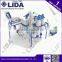 LIDA 1-1.5 T/H complete biomass Wood pellet production line for sale