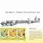 automatic frying snacks machine ,snacks extruder