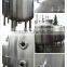 Stainless steel beverage processing storage tank