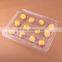 BOPS 6 divide plastic food container