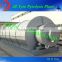 2017 Environmental friendly plant new automatic waste tyre recycling machine to oil pyrolysis plant with CE ISO