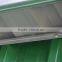 Yangzhou economic small portable steel frame metal shed with low price