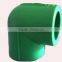 DIN8077/8078 90 degree elbow, ppr pipe fitting