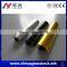 all kinds of surface treatment aluminum wood finish profile