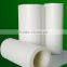 white fire resistant pe film