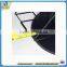 Metal free staning post card display stand