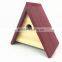 Triangle wooden bird house,FSC wooden bird nest, pet house