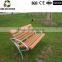 2016 hot sellings !! High quality restaurant outdoor WPC park bench garden chair