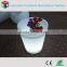 LED garden supplies waterproof led flower pot/led planter
