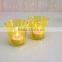 Solid color candle mug promotion mug gift cup