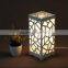 High-grade hollow carved lamp Household carved aromatherapy decorate table lamp essential oil table lamp