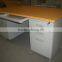 steel wood office furniture office desk study table computer desk