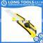 18mm auto retractable utility plastic box cutter safety knife