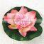 SJ11001116 hawaiian foam flowers/Foam decorative eva lotus flower