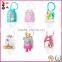 BBW customizable silicone holders for perfume hand sanitizer