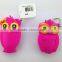 Promotional Original Cute BBW Pink Owl Nail Clippers