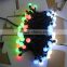 Waterproof high quality quick delivery time for outdoor decoration led ball string light