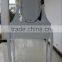 French style K/D Wooden White Dressing table with folower/Mirror and stool