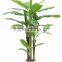 Artificial outdoor and indoor banana tree for decoration