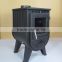 Cast Iron Glass Door Wood Burning Stove /Parts/ heating area 90-300sqm