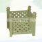 Trade Assurance Garden Cast Iron Antique Flower basket