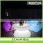 glow event furniture/rechargeable modern table/outdoor table with LED Lighting System for Bars and Party and Events