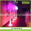RGB outdoor indoor decration waterproof hotel night bar garden patio used Rechargeable Battery LED Floor Lamp