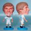 Custom soccer player toy, OEM plastic mini soccer game toy,Custom mini football plyer toy soccer figure