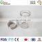 Hot sale glass bottle glass storage pot glass jar with lid