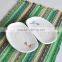 Japanese style oval shape small sushi saucer