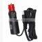 Euro big power car charger 12v to 24V 300W car charger for automobile and motorcycle with SAE connecter pig tails