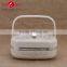 Stainless steel thermal insulated lunchboxes square shape lunch box