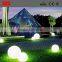 led glow swimming decoration balls outdoor pool balls sphere