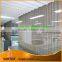 High Quality Silver Aluminum Mesh Used Office Room Partition Mesh Curtain