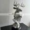 FRP reindeer statue