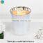 wall mounted candle holder Mercury cylinder glass candle container