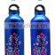 200ml Aluminum travel drinking water Bottle With Custom Logo