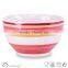 Houseware Colorful Hand Painted Rice Bowl