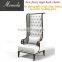 YM02 Royal dubai high back cheap king throne chair