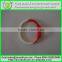  gold supplier two segment colors silicone cheap watch for children