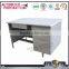 MDF metal cheap corner computer desk