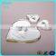 KM-CP76 Heart-shaped magnetic freestanding acrylic photocard frame for gifts
