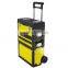 Draw-bar box Plastic box trolley case compartment tool box Pull rod case luggage